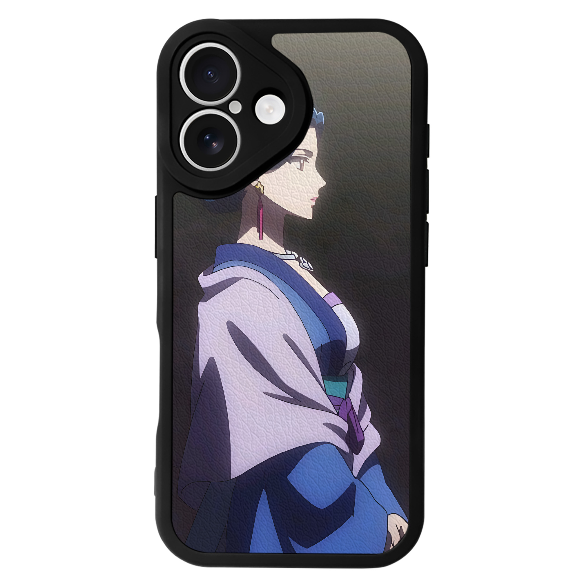 （画像用） 薬屋のひとりごと The Apothecary Diaries 【iPhone 16シリーズ対応】シリコンスマホケース（レザー調） 材質：シリコン